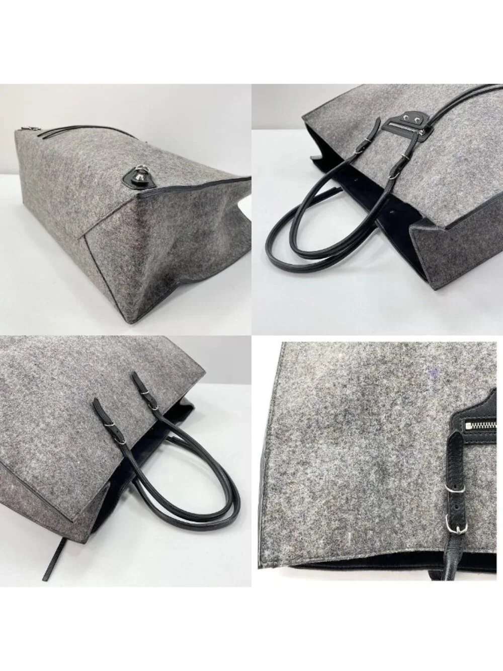 Balenciaga Tote the Paper
